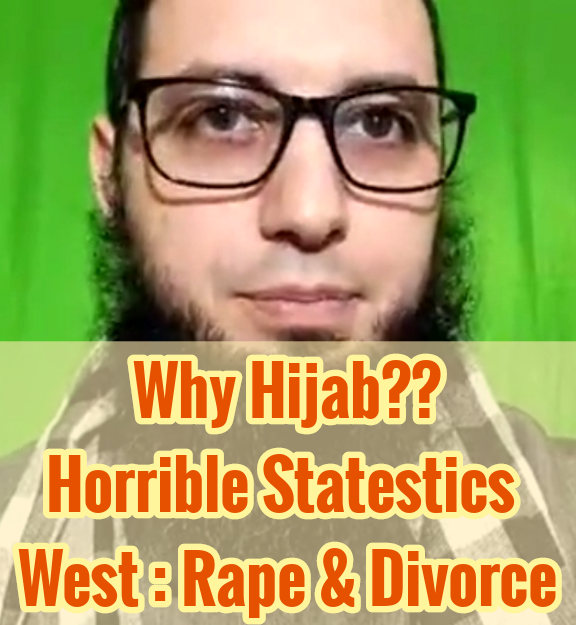 Why Hijab (Horrible Statestics: West Rape and Divorce)