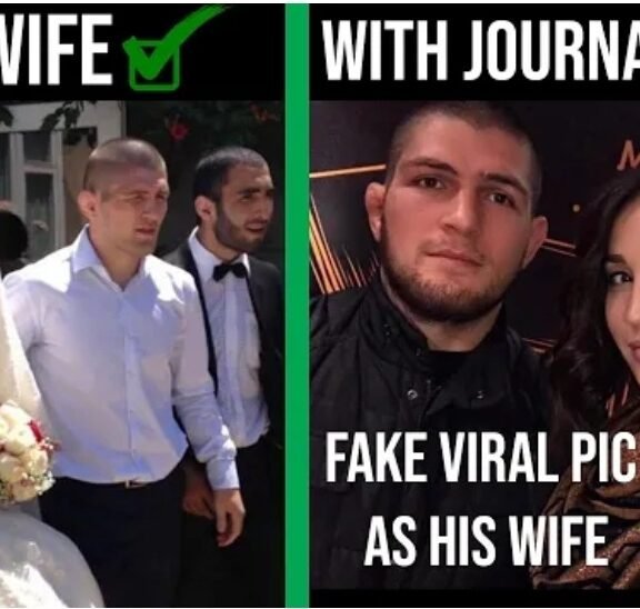 The Alledged Wife of Khabib!
