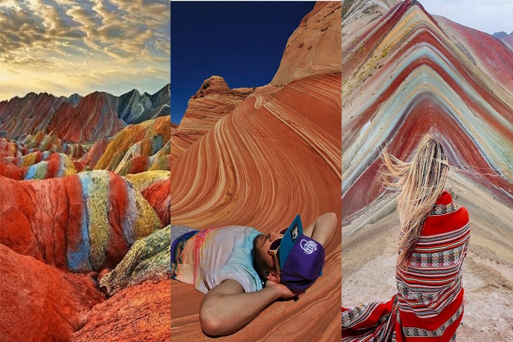 China’s Colored Rainbow Mountains