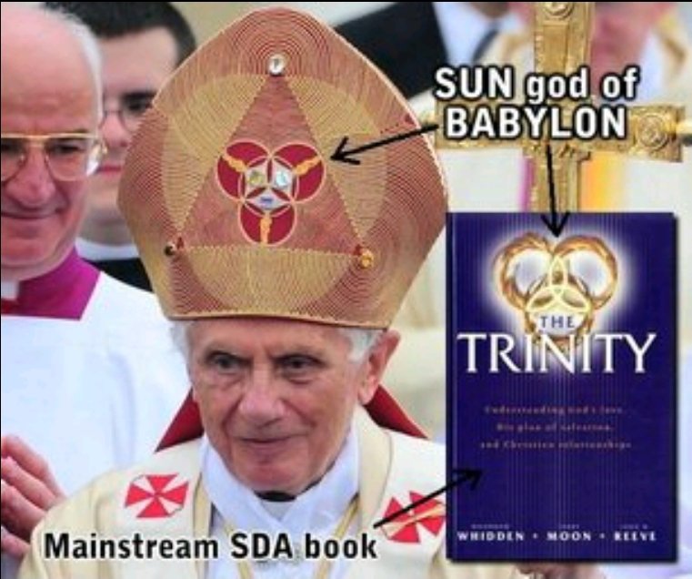 Trinity is satanic worship